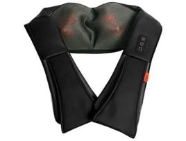 Massajador GESS Ombros Costas e Pescoço Shiatsu com Terapia de Calor Infravermelho