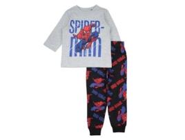 Pijama de Criança HOMEM-ARANHA Cinzento (XS)