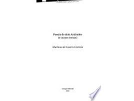 Livro Poesia De Dois Andrades de Marlene de Castro Correia (Português do Brasil)