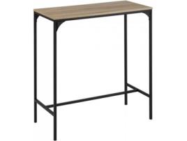Mesa de apoio UNIMASA UNI90200047 Preta