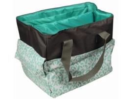 Bolsa de Artesanato/Artesanato KLEIBER Turquesa/Cinza