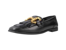 Sapatilhas de Mulher ALPE New Roma Pele Preto (37)