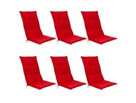 Base Hl Hochlehner 120X50X6Cm Rot 6Tlg B BEAUTISSU