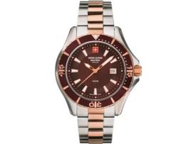 Relógio SWISS ALPINE Military Nautilus Sam7040.1156