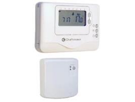 Termostato de Ambiente Programable Sin Cable Por Contacto Seco Easy Control R Chaffoteaux Compatible Con Todas Las Calderas