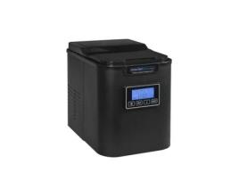 Máquina de Fazer Gelo Kitchenchef Yt-E-005Cb1 Preto 140W 3 Tamanhos de Cubos de Gelo Suporte para Filtro Tela Lcd