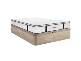 Sommier Cofre Delice DREAMEA HOTEL Tecido Bege (160x200cm)