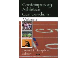 Livro Contemporary Athletics Compendium de James H Humphrey (Inglês - Capa Dura)