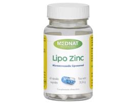 Lipo Zinco 60 Cápsulas MEDNAT NUTRIÇÃO
