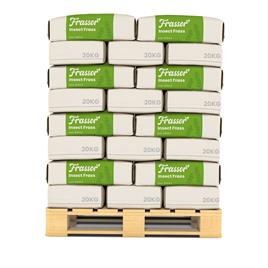 Frassor Insect Frass (50x 1000 kg – para 10.000 m2) - Organifer