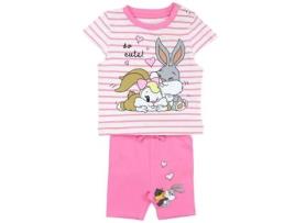 T-Shirt de Criança PERNALONGA Rosa (XS)