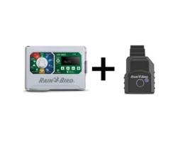 RAIN BIRD ESP-ME3 Programador modular (ESP4ME3) RAIN BIRD Wifi LNK Module Programador modular com 4 estações expansíveis por módulos de 3 e 6