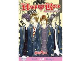 Livro Hard Rock de Akane Abe (Inglês)