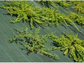 Tecido de Controlo de Ervas Nocivas – 1.25M X 100M Verde – 130 Gr/M² MAILLE STORE