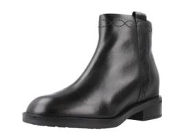Sapatos de Mulher GEOX Pele Preto (39)