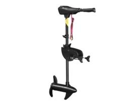 in.tec Motor de barco elétrico 46 lbs / 20,9 kg 12V velocidade 5/3 2 hélices de pás 92cm