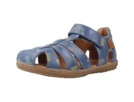 Sapatos de Criança NATURINO See Pele Azul (29)