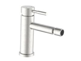 Misturador de bidé de aço escovado de design moderno Antea