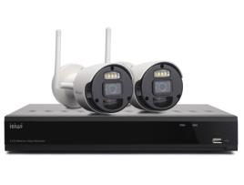 Conecte a câmera de segurança IP esférica S2 interna e externa de teto / parede ISIWI