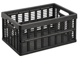 Caixa Dobrável NHG Pp 11 5 Litros Preta