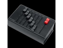 Controlador Dmx de 6 Canais com Bateria ALGAM LIGHTING Lal Dmx6-Plus