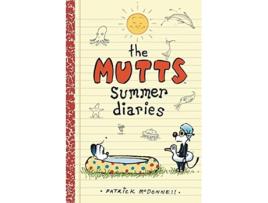Livro Mutts Summer Diaries de Patrick Mcdonnell (Inglês)