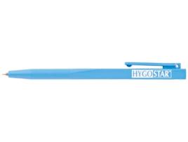 Caneta Esferográfica HYGOSTAR Economy Detectável Azul