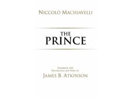 Livro The Prince de Niccolo Machiavelli (Inglês - Capa Dura)