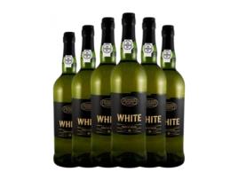 Vinho fortificado BORGES White Porto (0.75 L - 6 Unidades)