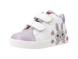 Sapatos de Criança FALCOTTO Bhanny Vl Pele Branco (22)