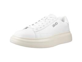 Sapatos de Homem LIU-JO Tecido Branco (43)