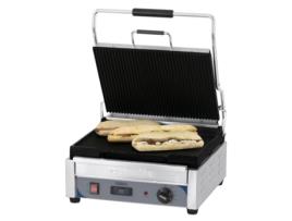 Panini Grill Grand Premium ranhurado com temporizador Cgprrgpt CASSELIN