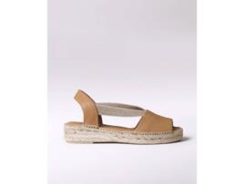 Sapatos de Mulher TONI PONS Etnat Tecido Castanho (38)