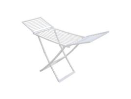 Estendal De Roupas Em Resina Plástica Branca 1,31X0,57X9,5 SWEETHOME