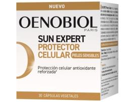 Sun Expert Protetor Celular Pele Sensível 30 Cápsulas OENOBIOL