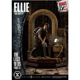 Prime 1 Studio Estátua The Last Of Us Part Ii Ultimate Premium Masterline Series 1/4 Ellie The Theater Bonus Version 58 Cm