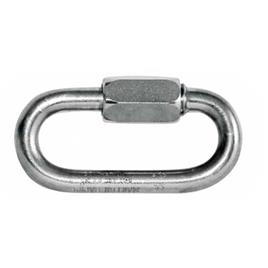 Peguet Elo De Grilhão De União Galvanizado