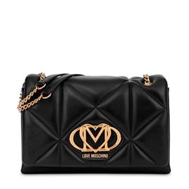 Love Moschino BOLSO EMBOSSED, Negro - Ref.