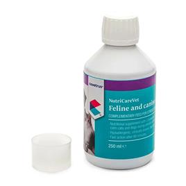 Covetfarm Suplemento Para Animais De Estimação Nutricarevet Anti-stress 250ml