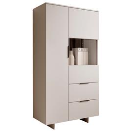 Cama Meble Armário Alma 90x41.5xh170 Caxemira