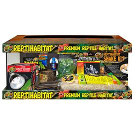 Zoomed Kit Terrário Para Cobras Reptihabitat