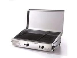 Chapa Dupla em Ferro Fundido Alim. Metano 4070/Cover/M OMPAGRILL Placa Única 4070