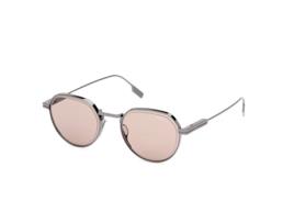 Óculos de Sol de Homem ZEGNA Cinzento (52/20/145 cm)