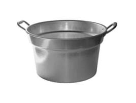 Panela Básica MACHIERALDO 40 Cm Alumínio Compatível com Máquina de Lavar Louça