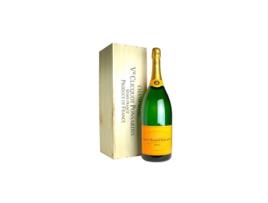 Espumante Veuve Clicquot Brut Mathusalem 6L Caja de Madera MAISON VEUVE CLICQUOT