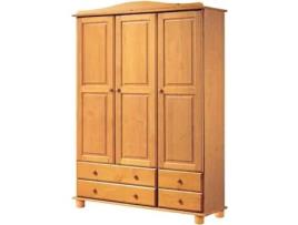 Armário Portas Série Canet Medidas Altura Largura Profundidade MOBLIT Laranja (197x130x52)