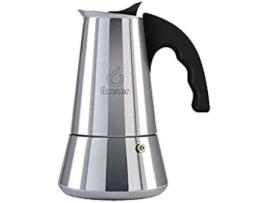 Cafeteira KAUFGUT Miss Conny Aço Inoxidável Compatível com Indução Cabo Antiderrapante