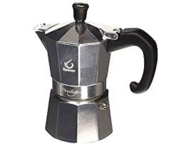 Cafeteira Moka KAUFGUT Tz.12 Prestige Induction Compatível com Placas de Indução
