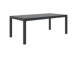 Mesa de Jantar para Pátio VERMOBIL Tavolo Da Esterno Ex18090 Bcu Extia Branco Goffrato