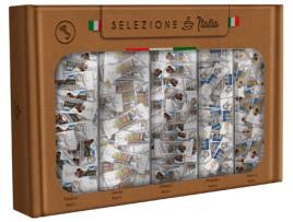 Caixa de Seleção Italiana HELLMA Conteúdo: 200 Peças em Caixa